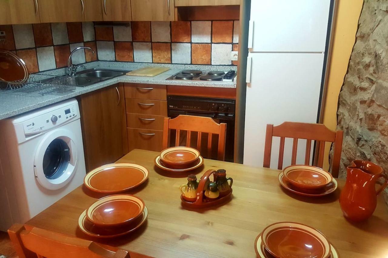 Les Forques De'N Pep Apartment Toses Exterior photo