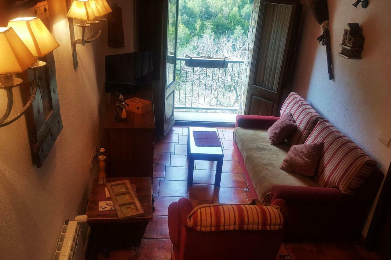 Les Forques De'N Pep Apartment Toses Exterior photo